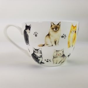 Portobello Large Cat Lovers Mug